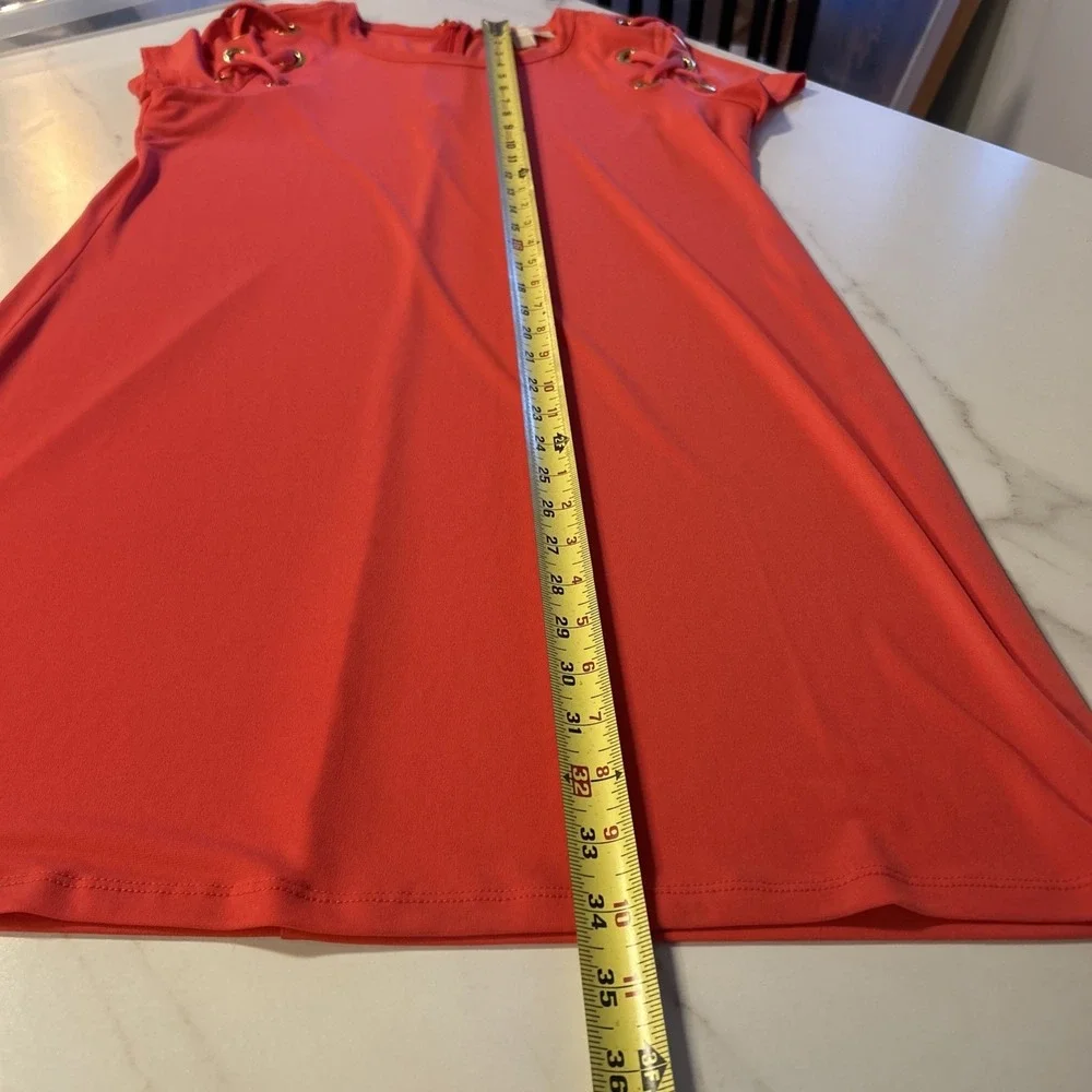 Michael Kors Womens‎ Dress Knit Coral Reef Sz M